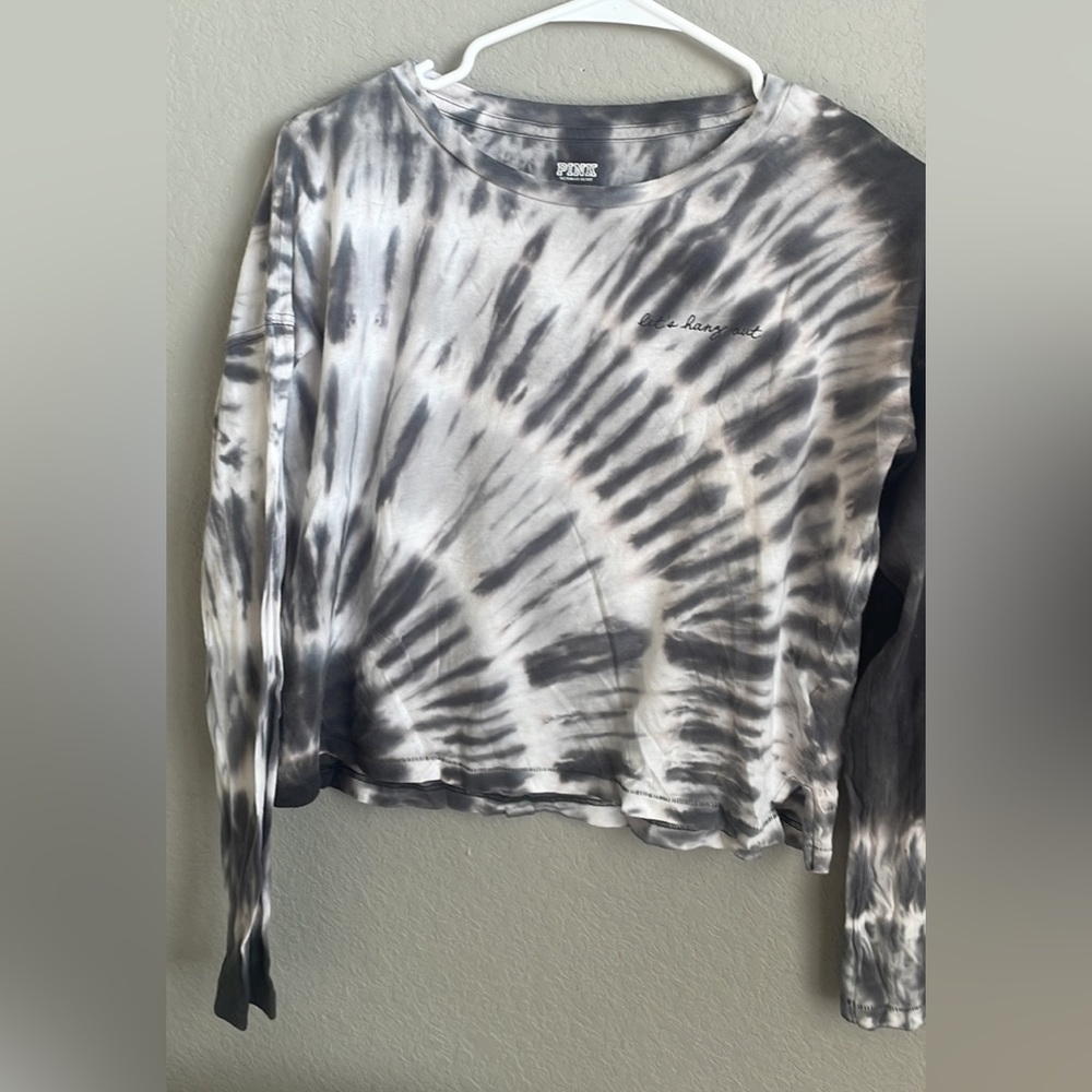 Pink/ Victoria’s Secret top long sleeve size Xs